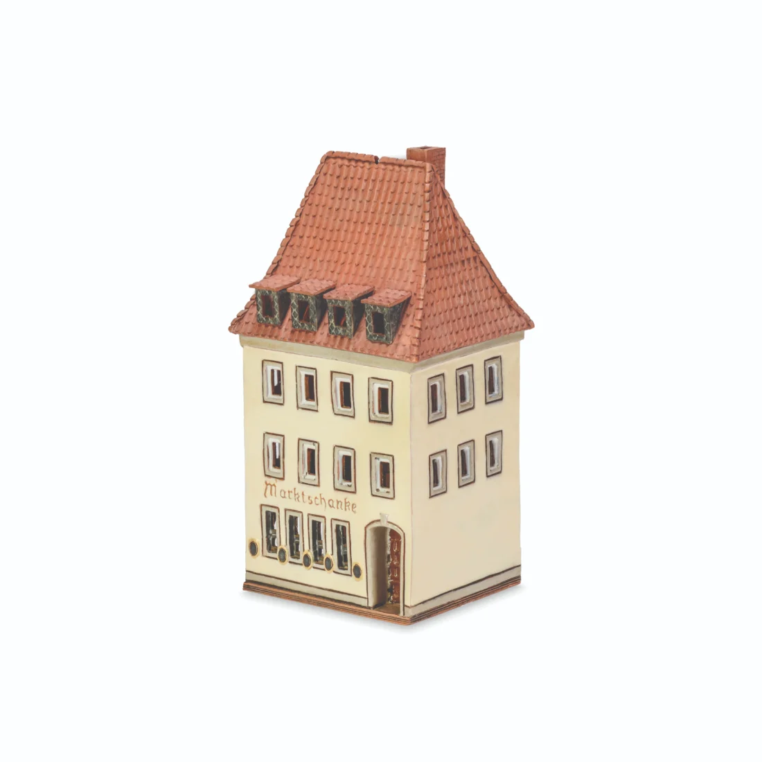 Ceramic miniature of Marktschänke in Osnabrück
