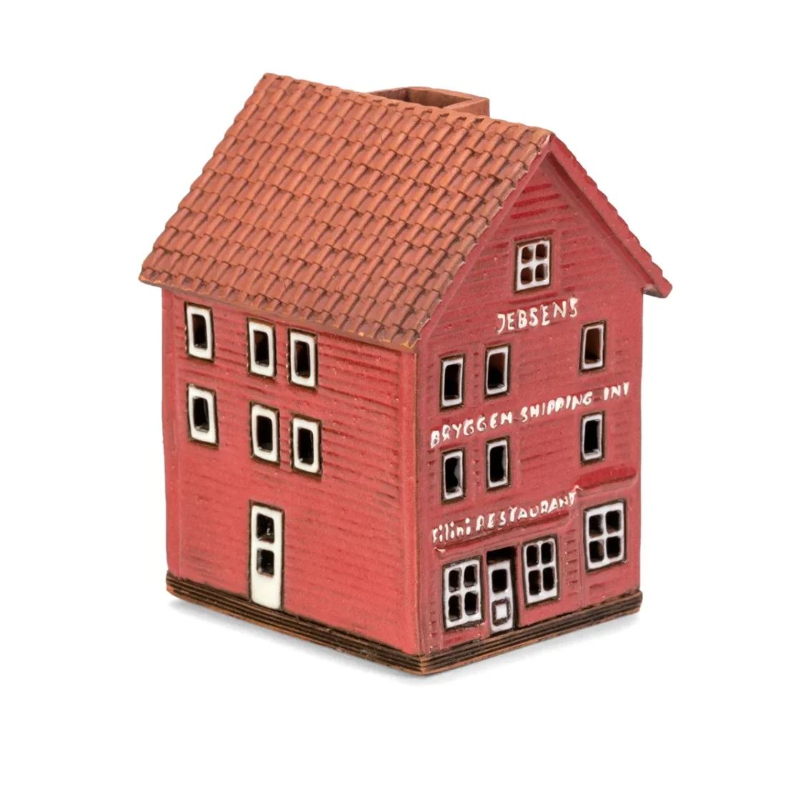 Ceramic miniature of original house in Bergen BER 05 mini