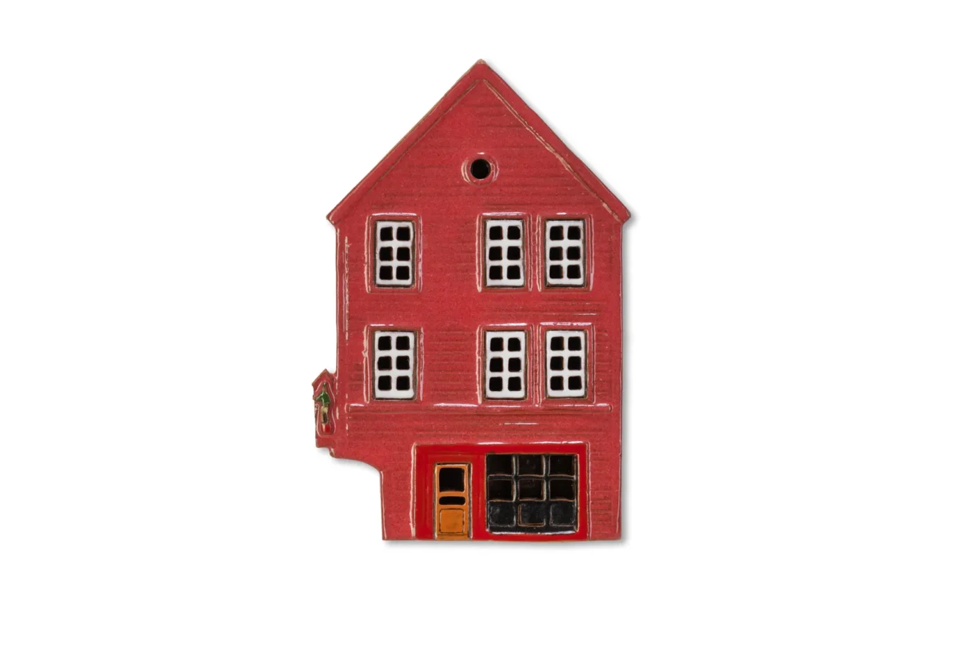 Ceramic plaque of original house in Bergen BER PL 07