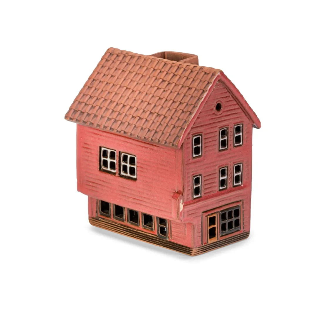 Ceramic miniature of original house in Bergen BER 07 mini