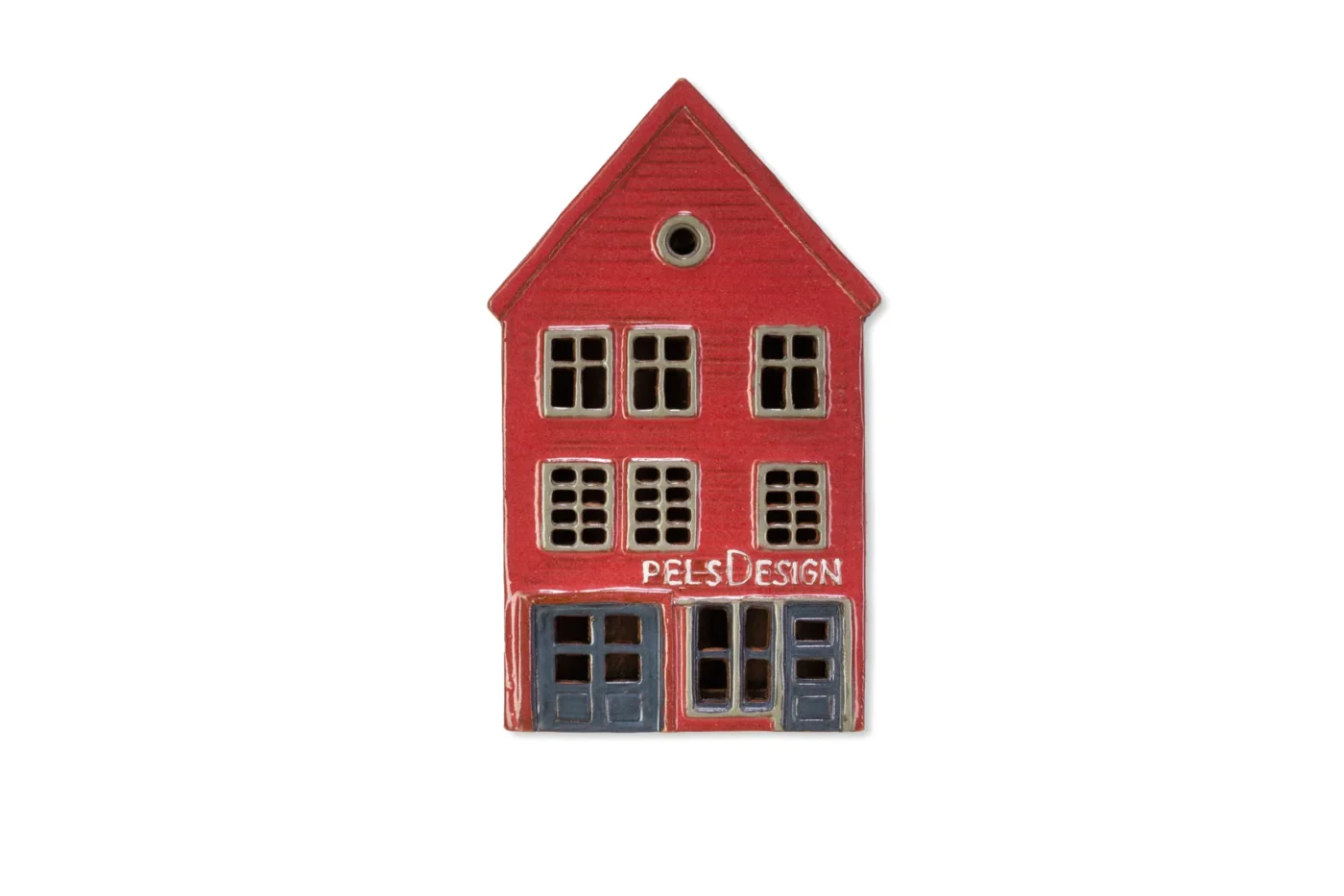 Ceramic plaque of original house in Bergen BER PL 09