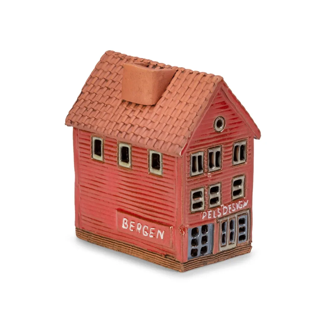 Ceramic miniature of original house in Bergen BER 09 mini
