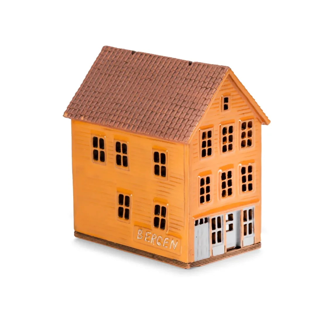Ceramic miniature of original house in Bergen BER 10