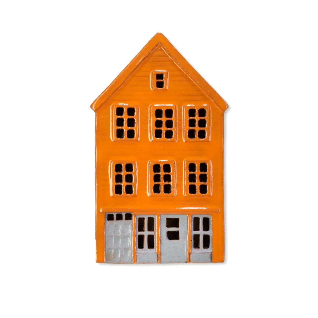Ceramic plaque of original house in Bergen BER PL 10