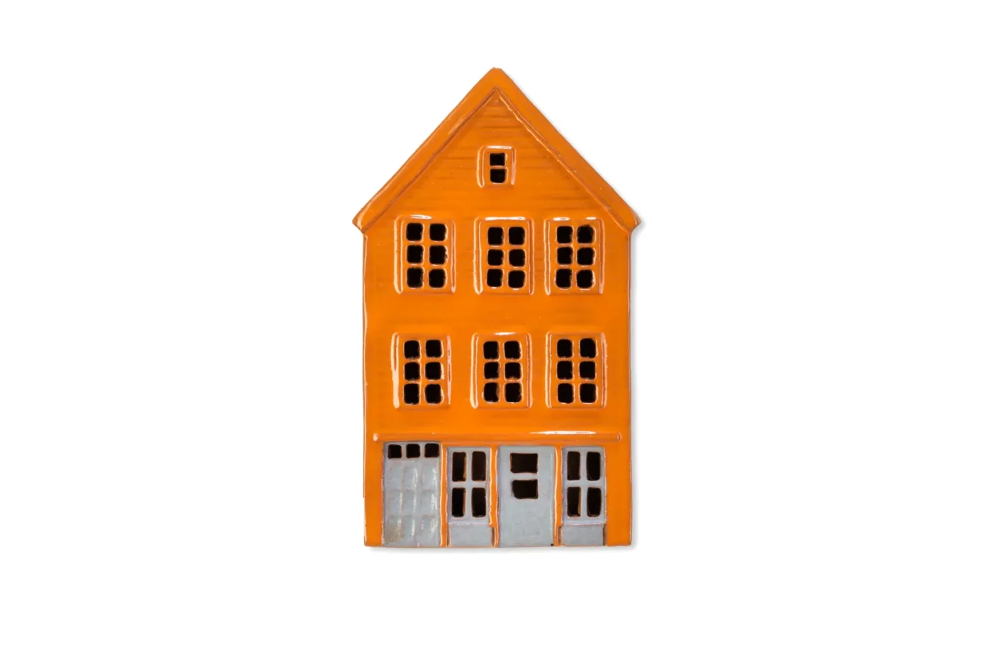 Ceramic plaque of original house in Bergen BER PL 10
