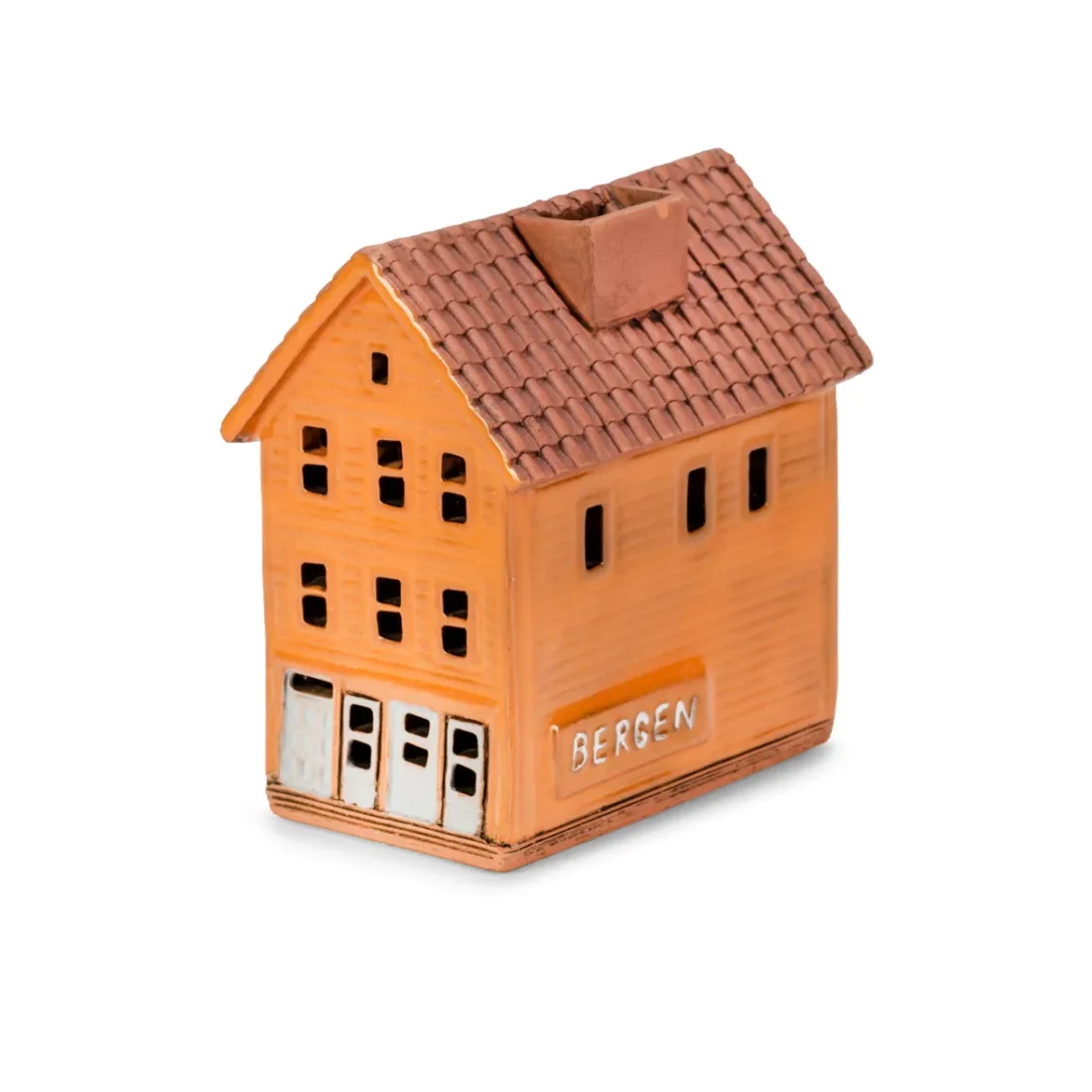 Ceramic miniature of original house in Bergen BER 10 mini