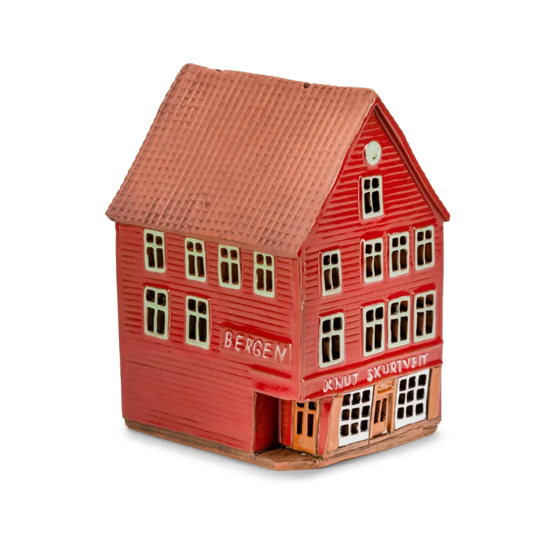 Ceramic miniature of original house in Bergen BER 11