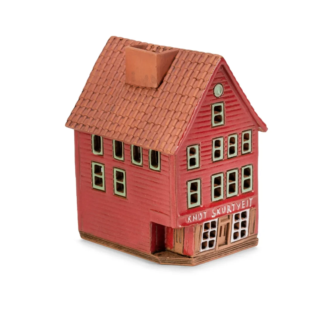 Ceramic miniature of original house in Bergen BER 11 mini