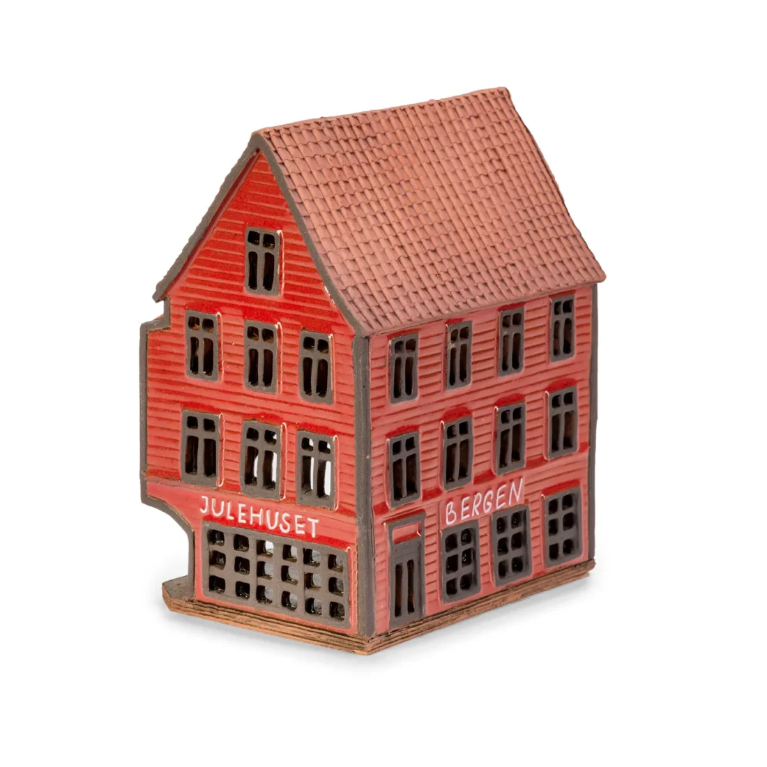 Ceramic miniature of original house in Bergen BER 12