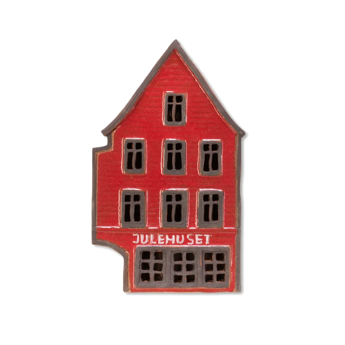 Ceramic plaque of original house in Bergen BER PL 12