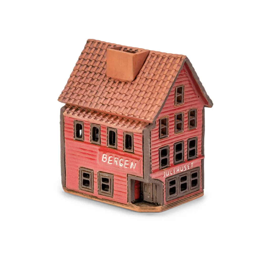 Ceramic miniature of original house in Bergen BER 12 mini