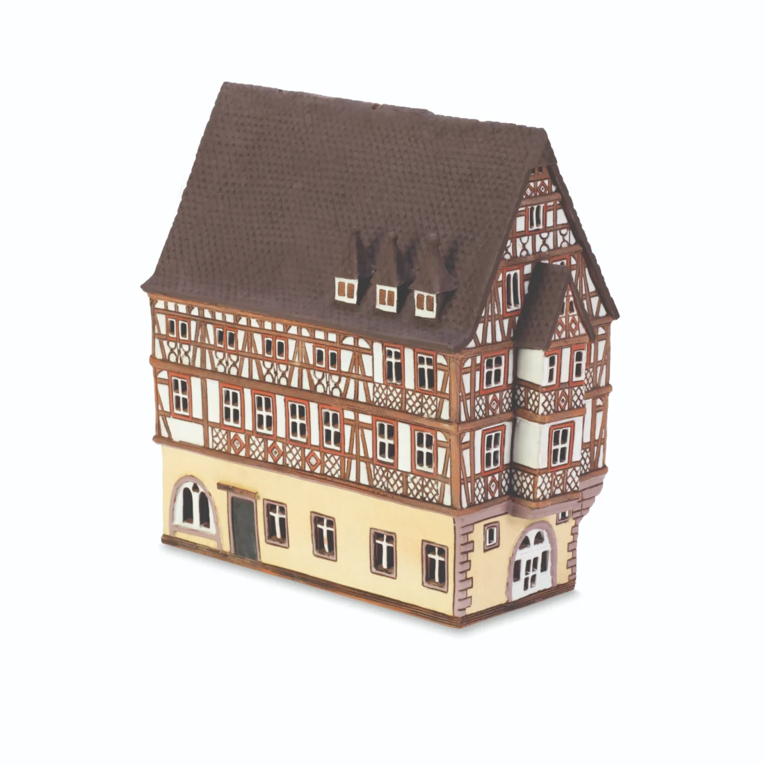 Ceramic miniature of original house in Miltenberg OWC 03
