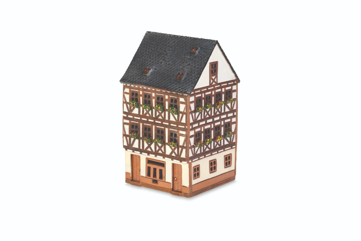 Ceramic miniature of original house in Miltenberg OWC 31