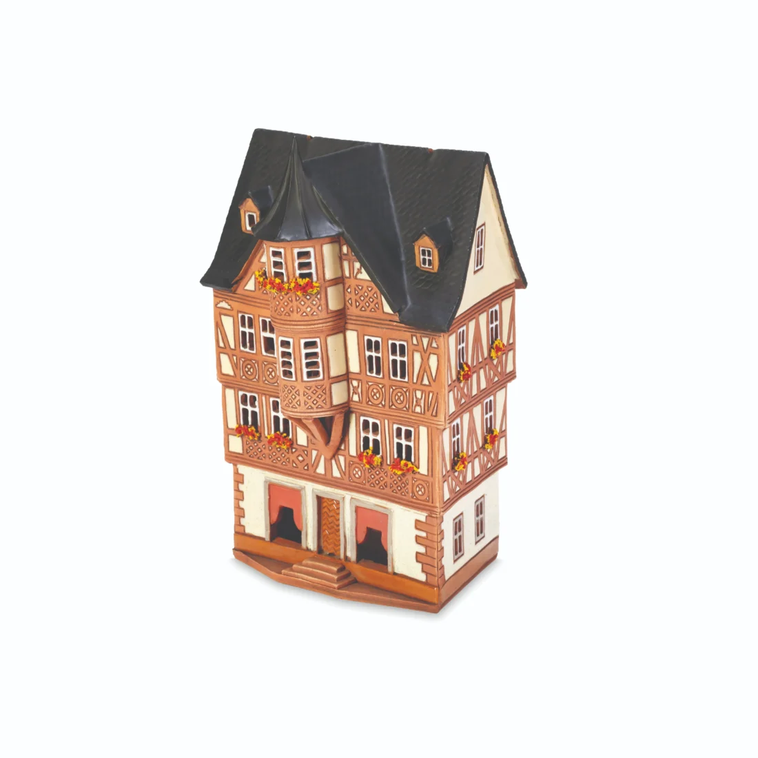 Ceramic miniature of original house in Miltenberg OWC 33