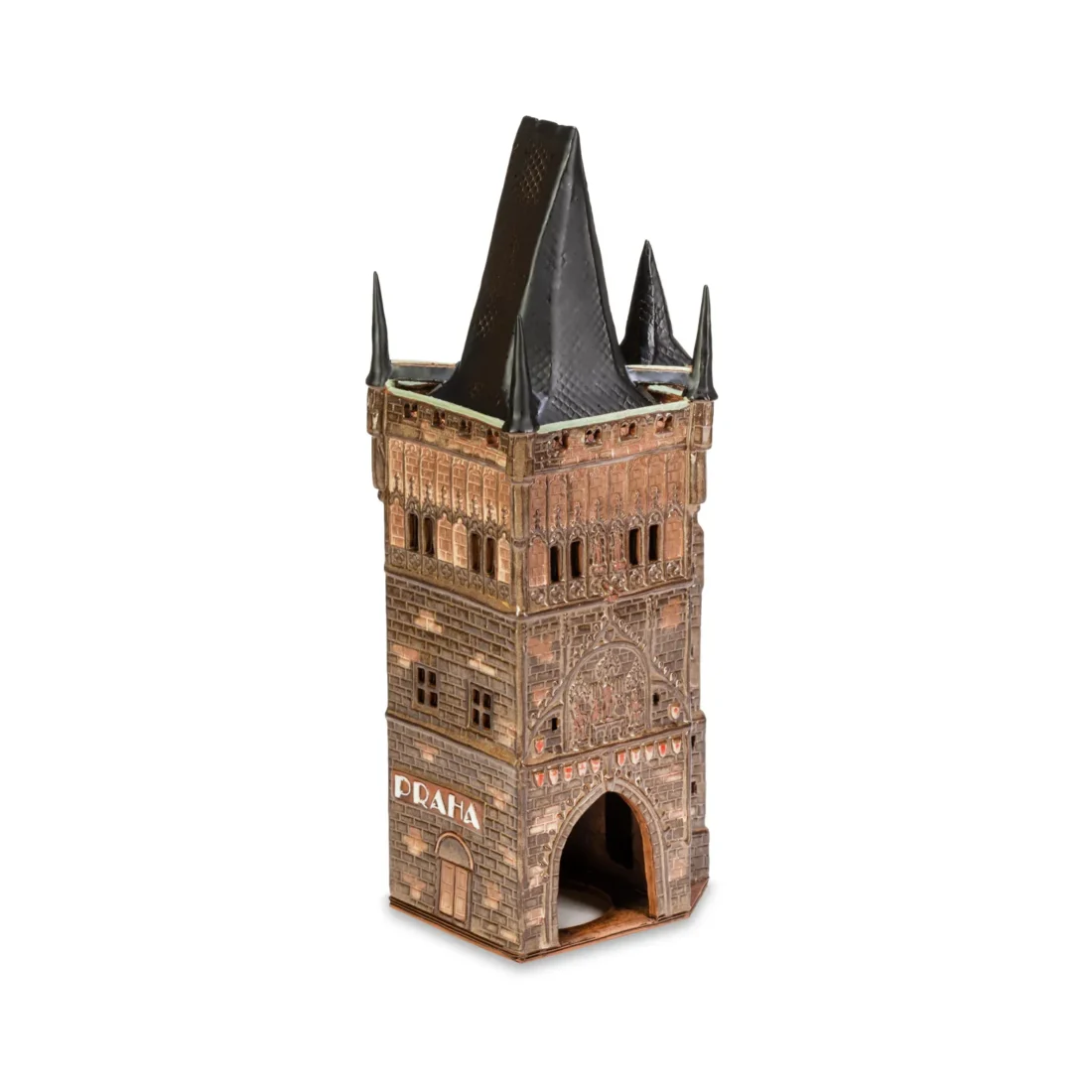Ceramic miniature of Powder Tower in Prague PR 05