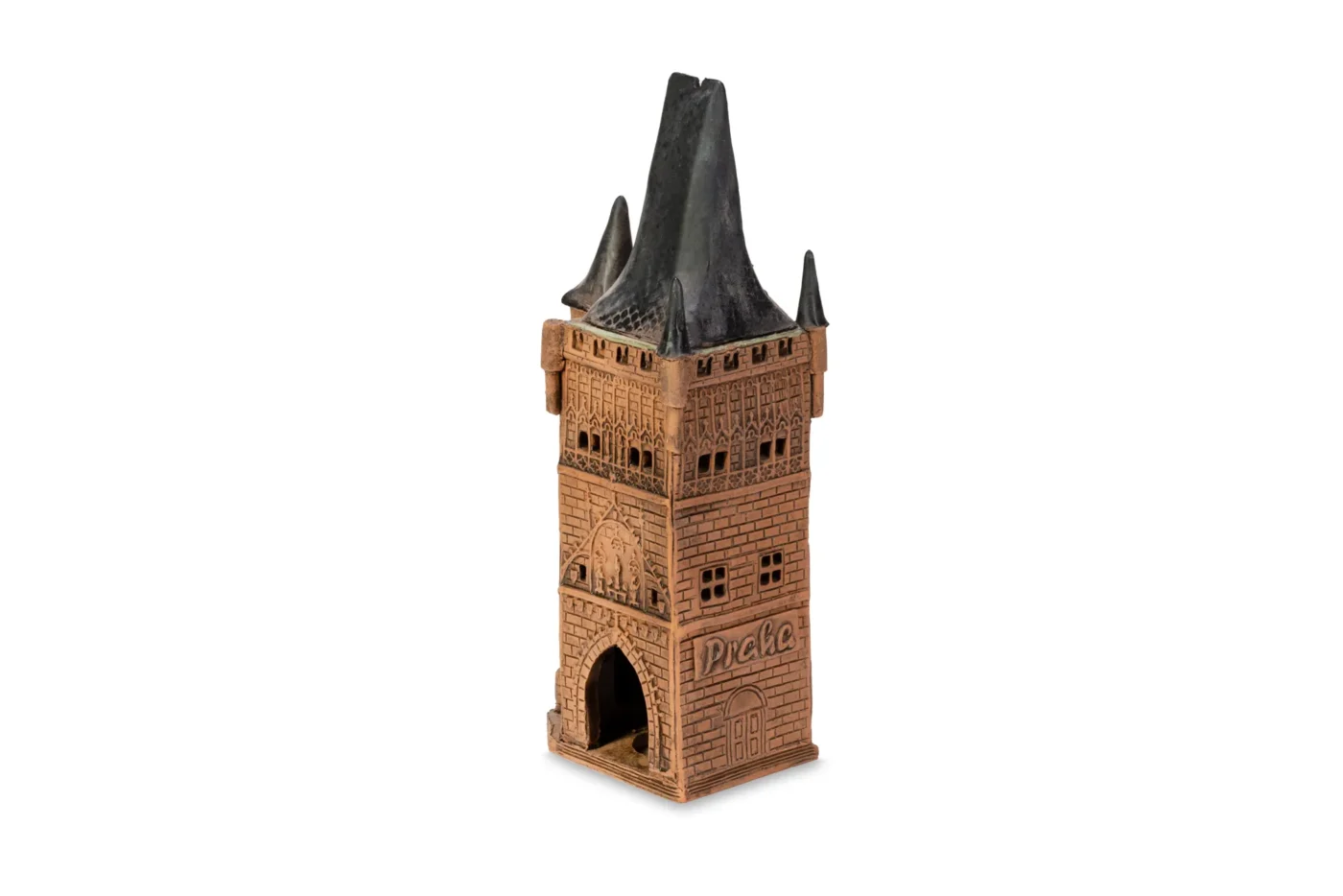 Ceramic miniature of Powder Tower in Prague PR 05 MINI