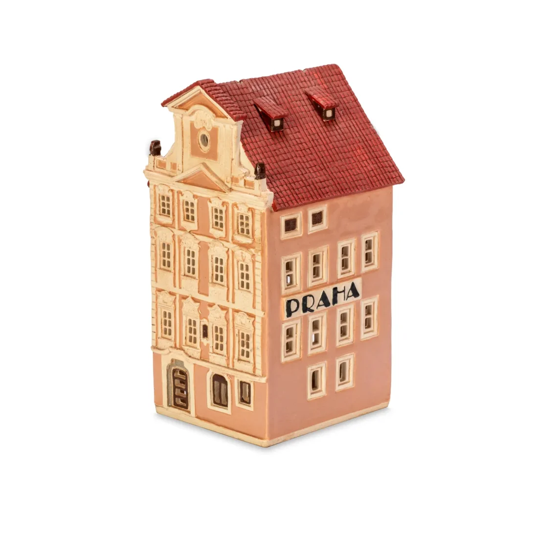 Ceramic miniature of original house in Prague PR 20 W