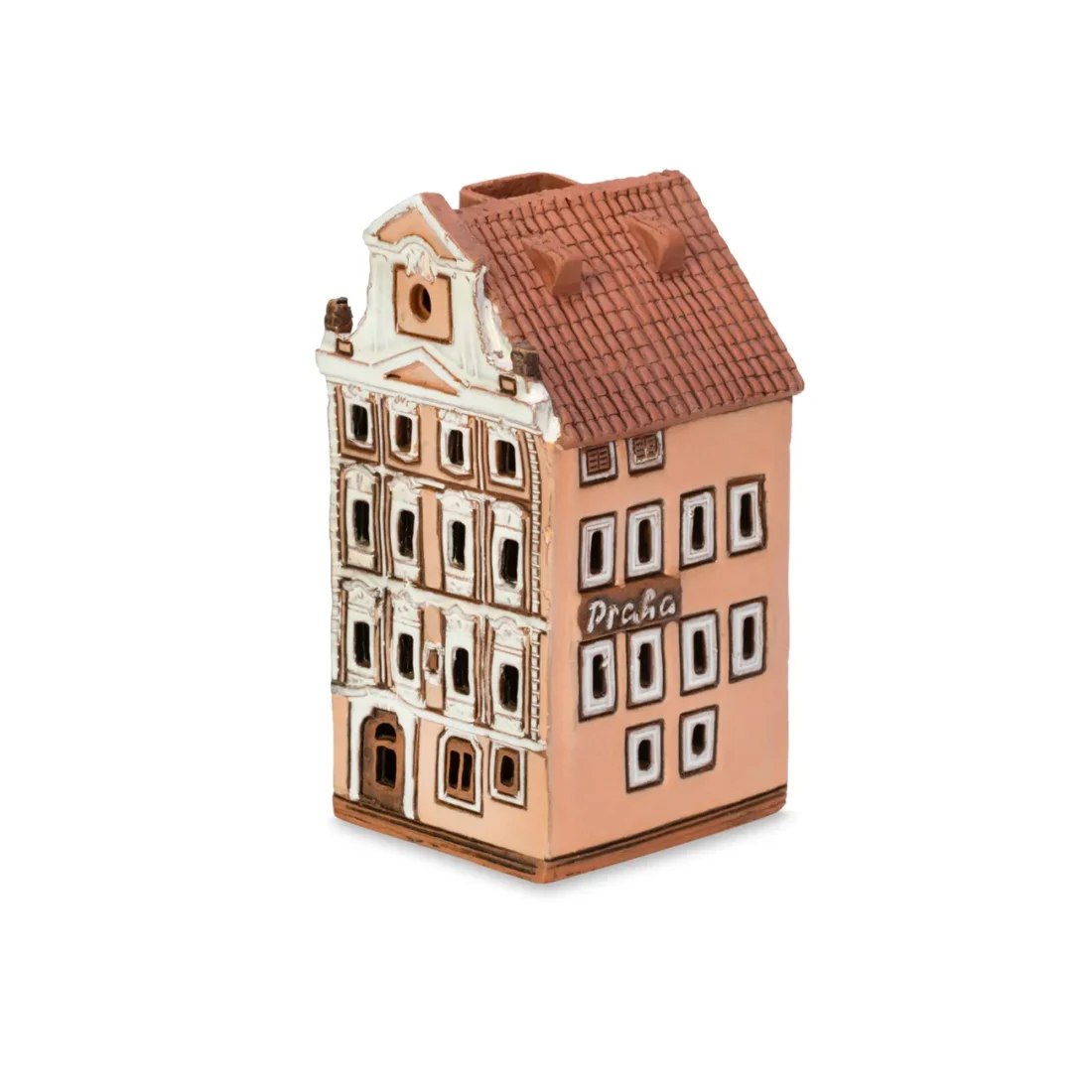 Ceramic miniature of original house in Prague PR 20 MINI