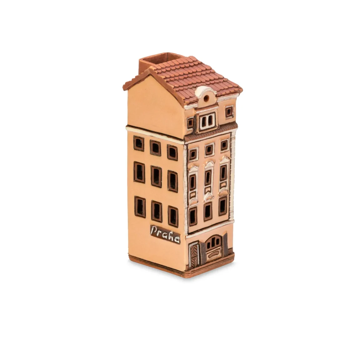 Ceramic miniature of original house in Prague PR 24 MINI