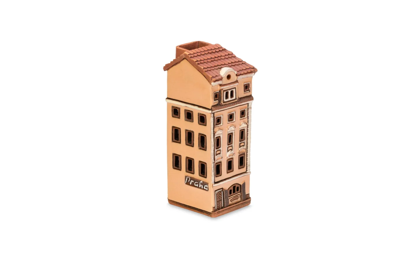 Ceramic miniature of original house in Prague PR 24 MINI