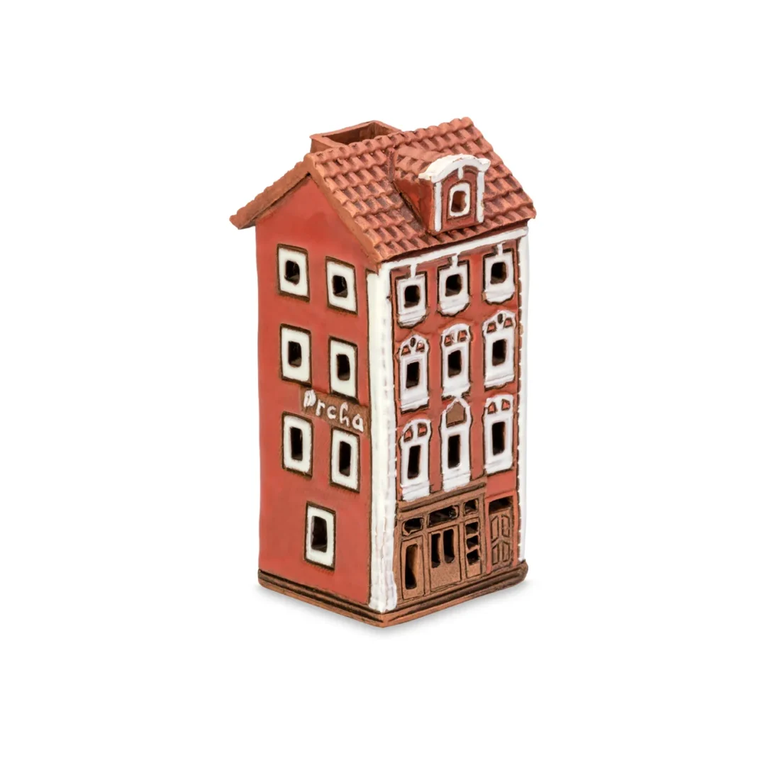 Ceramic miniature of original house in Prague PR 26 MINI