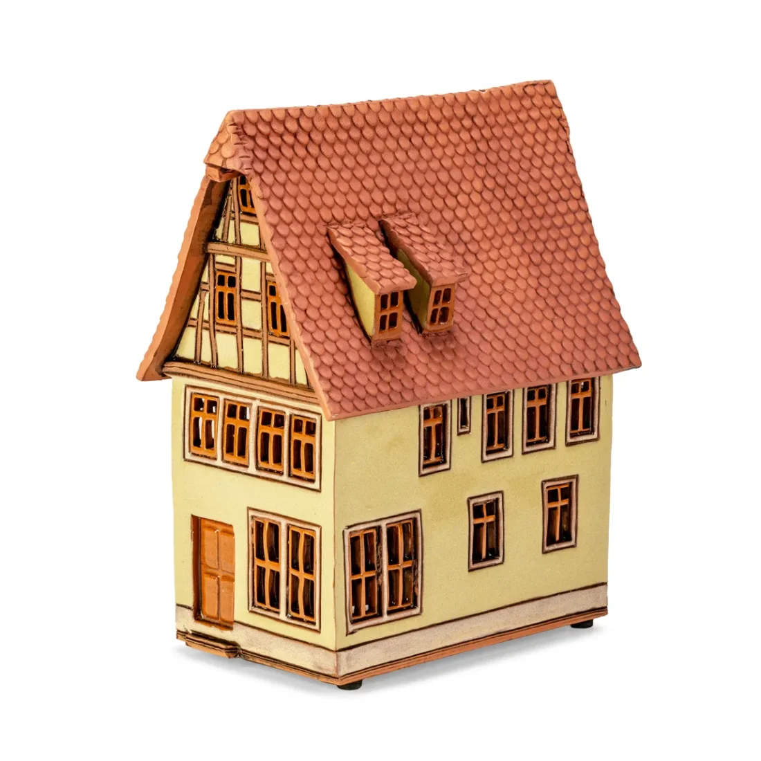 Ceramic miniature of original house in Rothenburg RodT 02