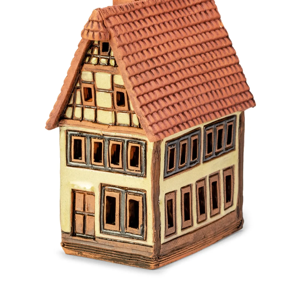 Ceramic miniature of original house in Rothenburg RodT 02 MINI