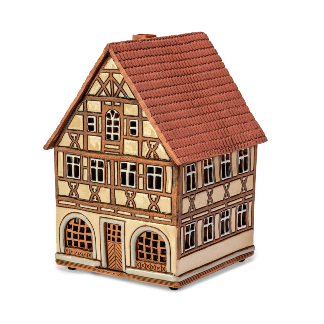 Ceramic miniature of original house in Rothenburg RodT 03