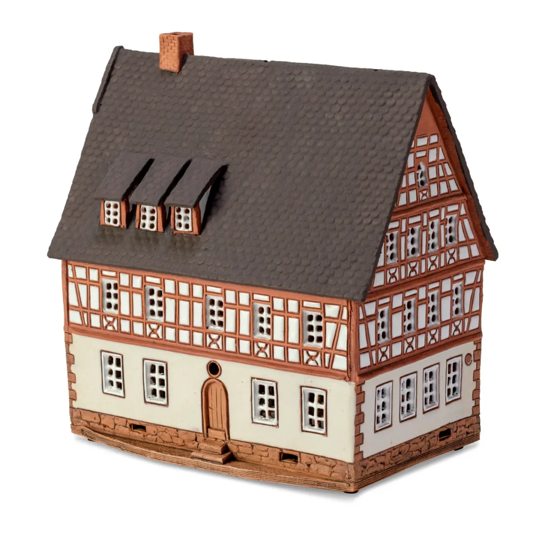 Ceramic miniature of original house in Rothenburg RodT 05