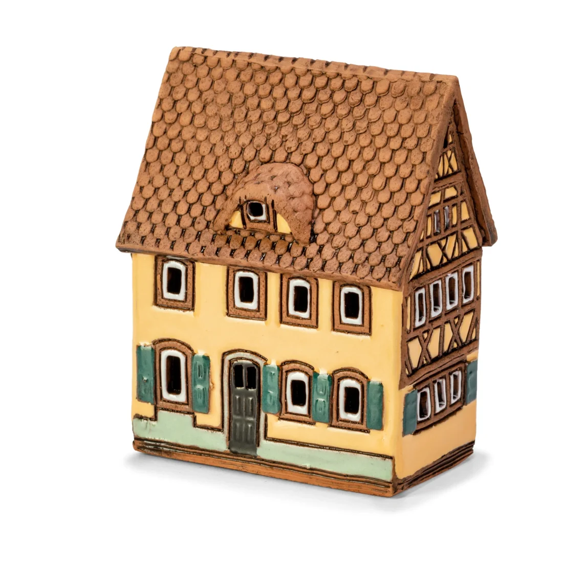 Ceramic miniature of Plönlein in Rothenburg RodT 10 MINI