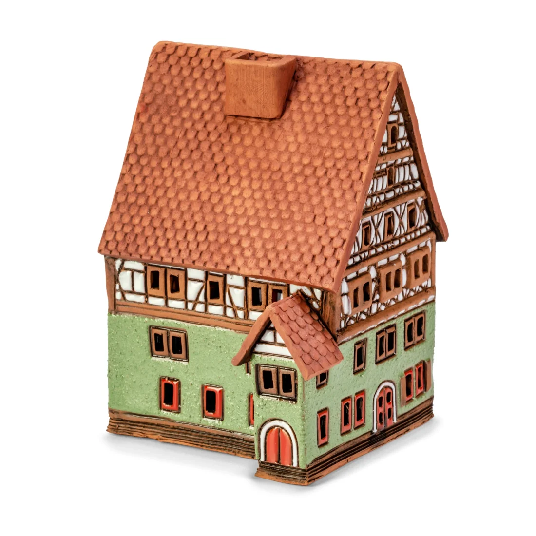 Ceramic miniature of Reichsküchenmeister hotel in Rothenburg RodT 11 MINI