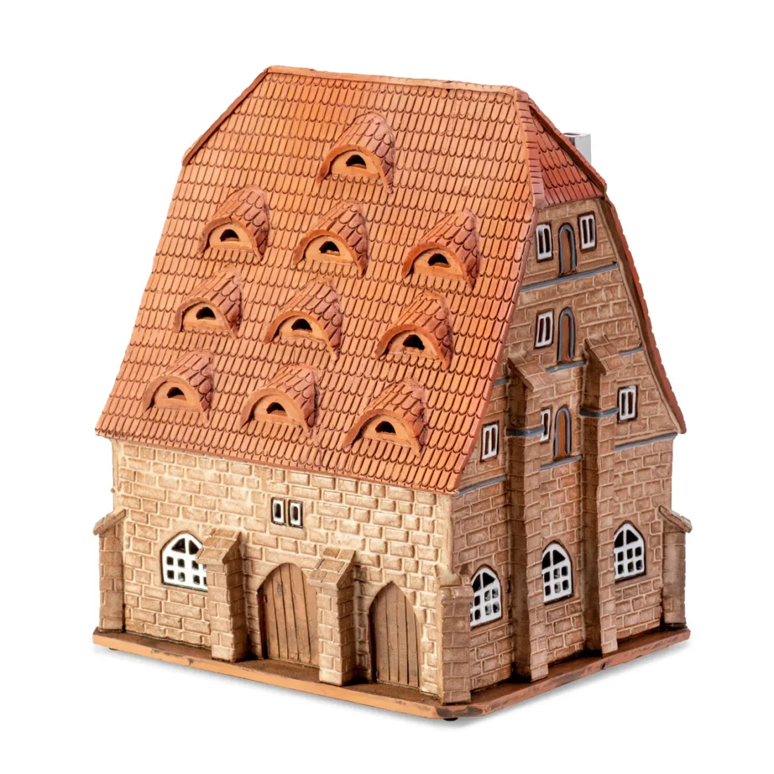 Ceramic miniature of Rossmühle in Rothenburg RodT 13