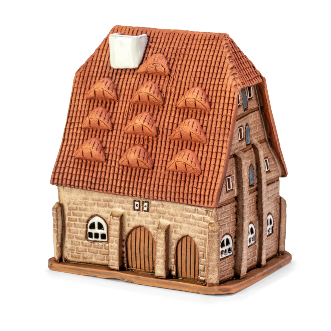 Ceramic miniature of Rossmühle in Rothenburg RodT 13 MINI
