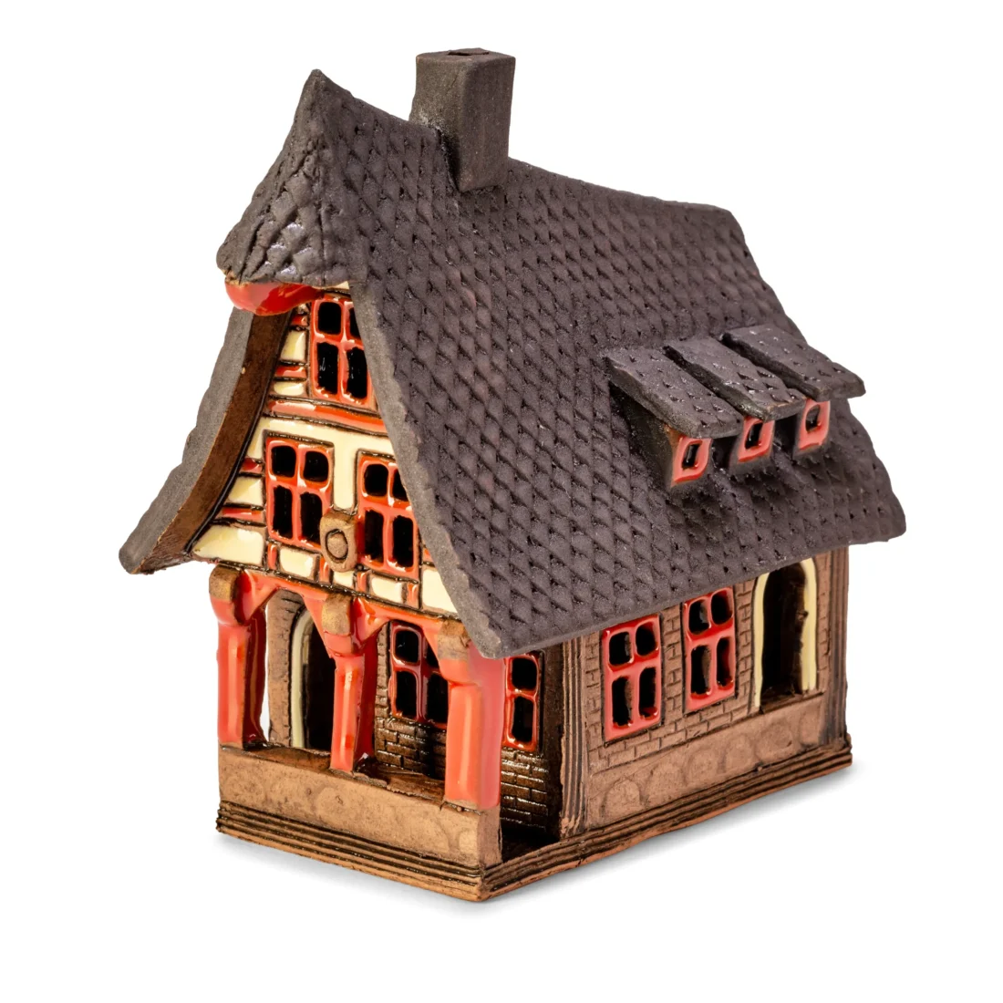 Ceramic miniature of Alte Schmiede in Rothenburg RodT 14 MINI