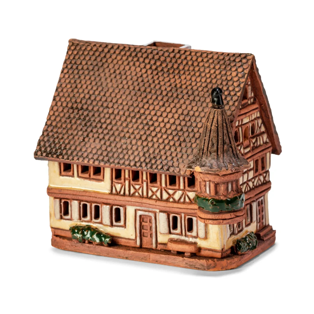 Ceramic miniature of Feuerleinserker in Rothenburg RodT 17 MINI