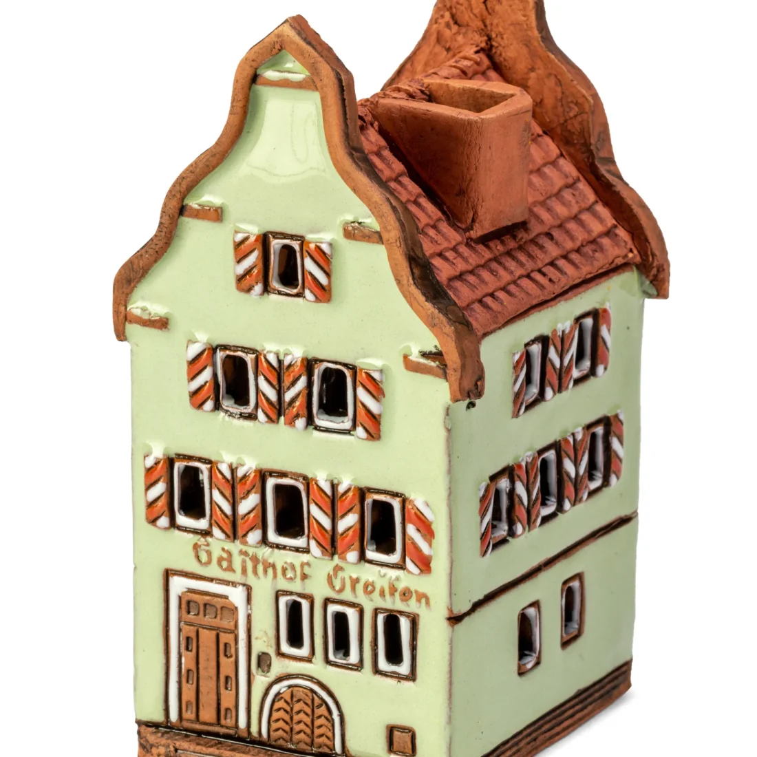 Ceramic miniature of Gasthof Goldener Greifen RodT 24 MINI