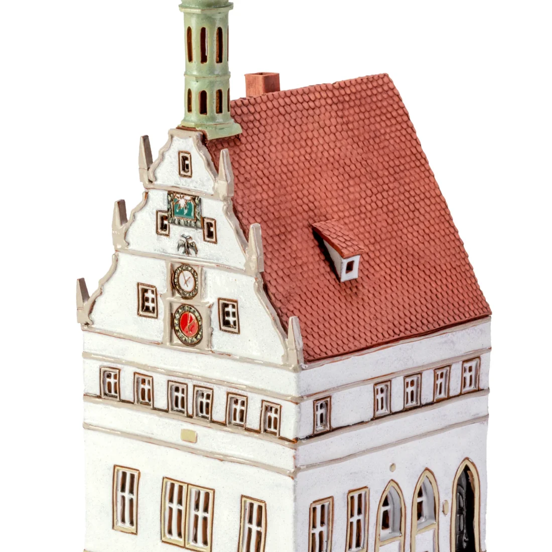 Ceramic miniature of Ratstrinkstube in Rothenburg RodT 29