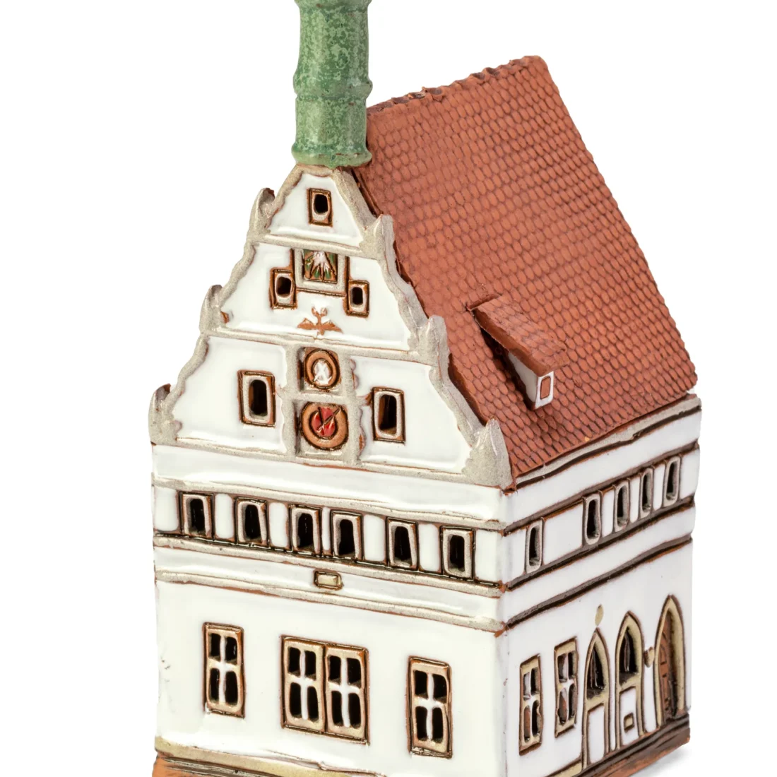 Ceramic miniature of Ratstrinkstube in Rothenburg RodT 29 MINI