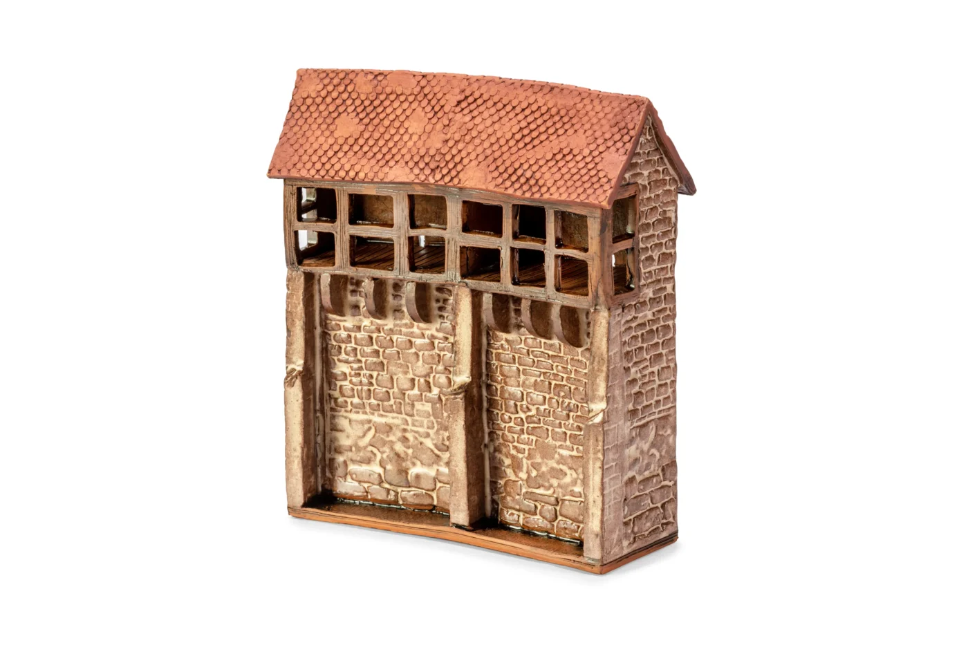 Ceramic minaiture of Defensive wall RodT 34