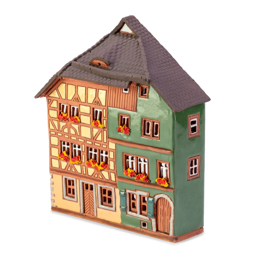 Ceramic plaque of Gasthof zum Breiterle in Rothenburg RodT 35 PL