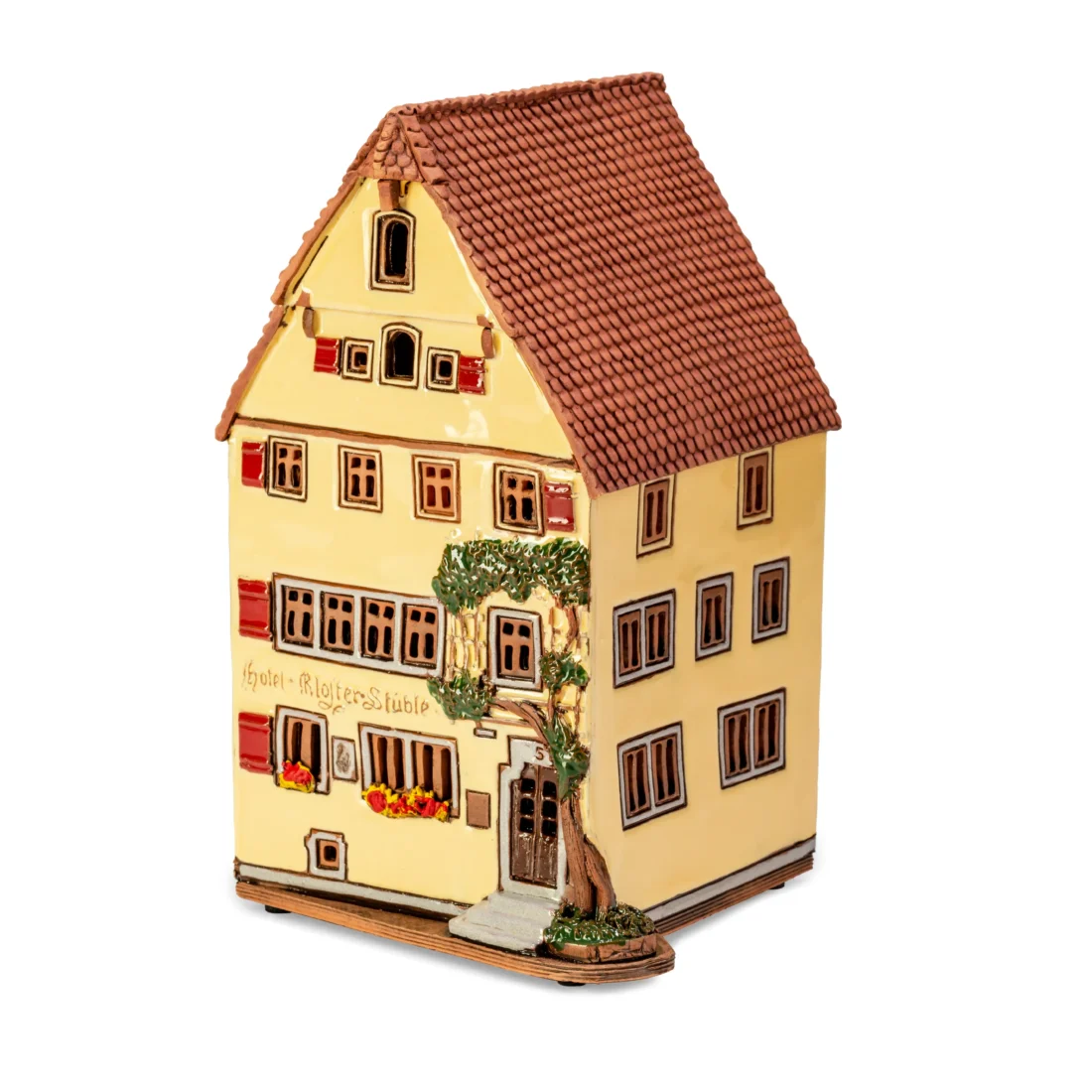 Ceramic miniature of Klosterstüble hotel in Rothenburg RodT 39