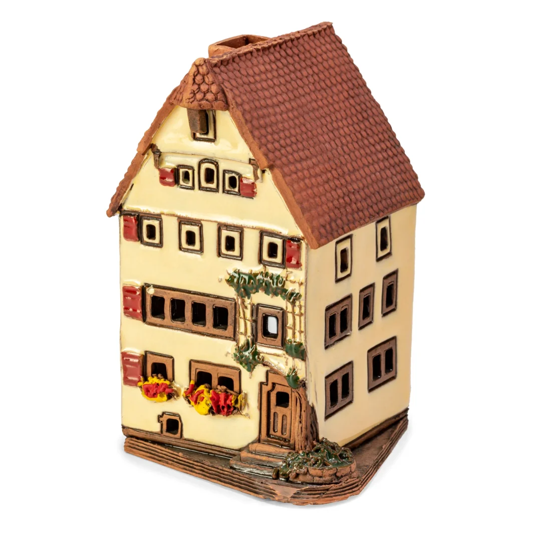 Ceramic miniature of Klosterstüble hotel in Rothenburg RodT 39 MINI
