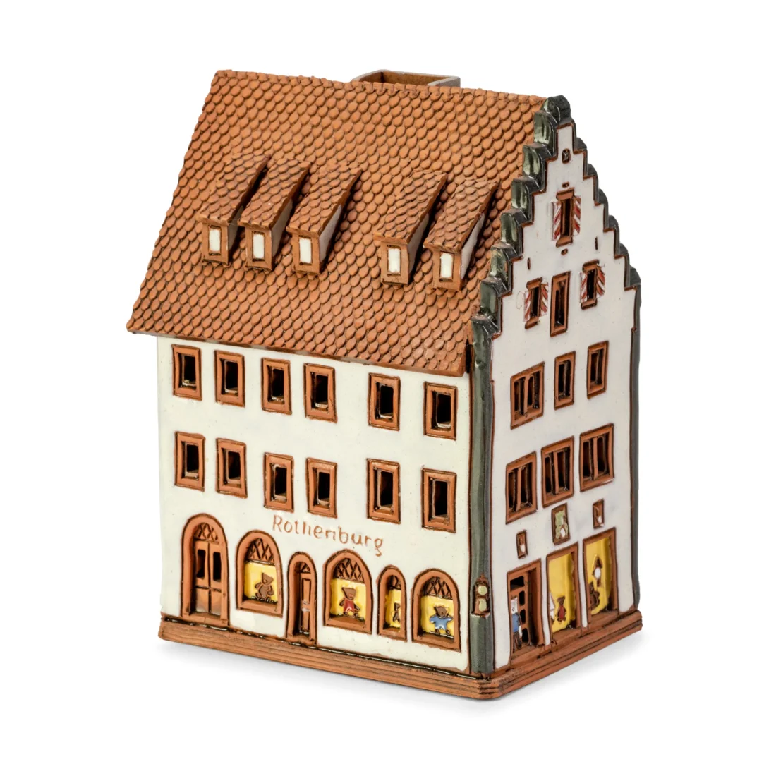 Ceramic miniature of Kunsthandlung E. Geissendörfer in Rothenburg RodT 41 MINI