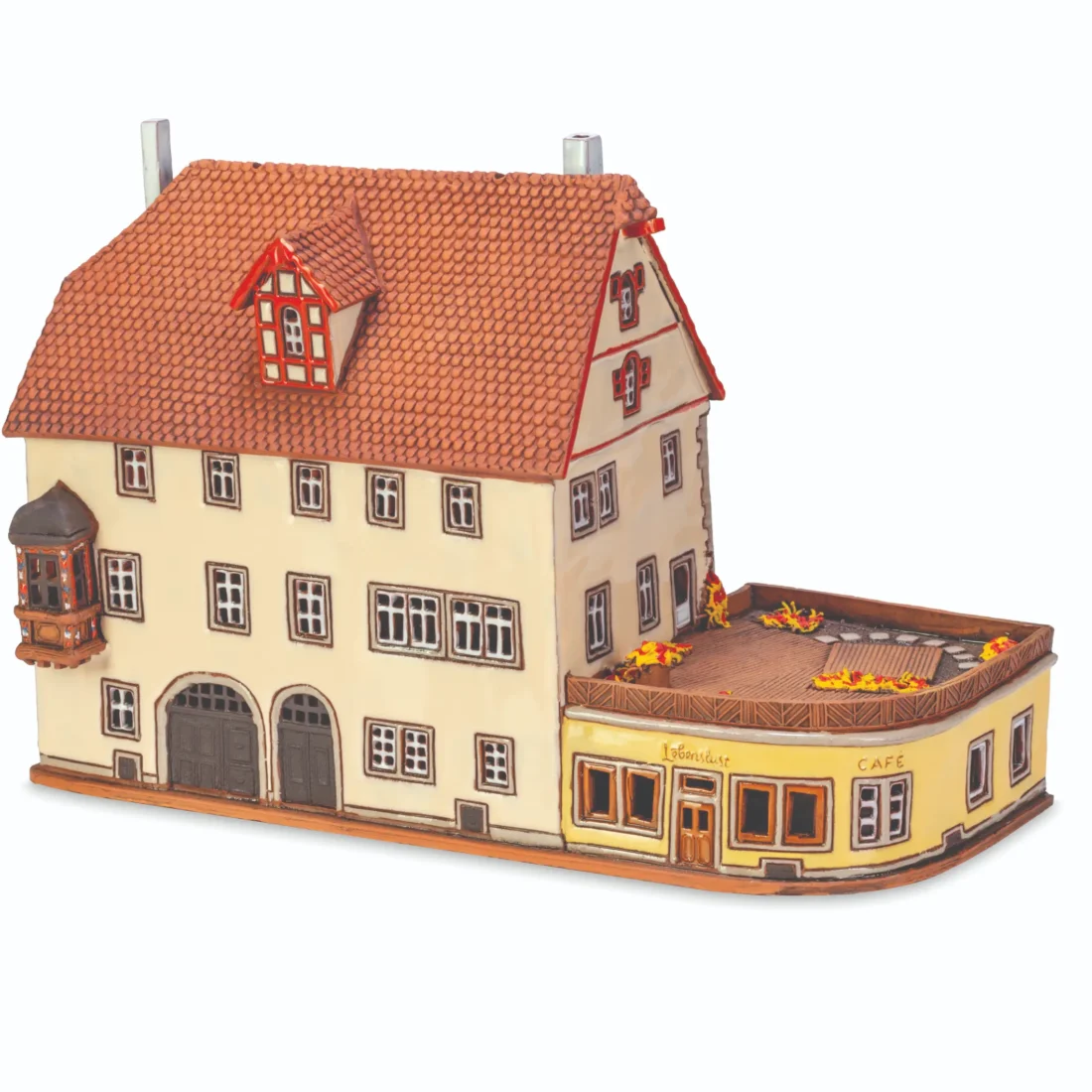 Ceramic miniature of Lebenslust in Rothenburg RodT 44