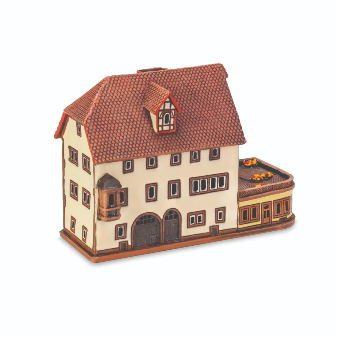 Ceramic miniature of Lebenslust in Rothenburg RodT 44 MINI