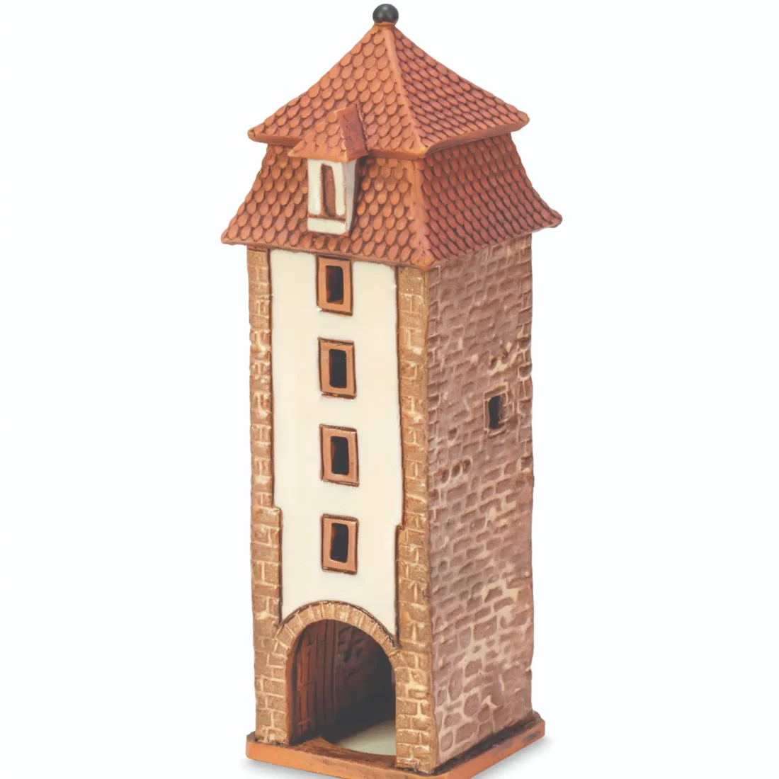 Ceramic miniature of Kobolzeller Tor in Rothenburg RodT 47 MINI