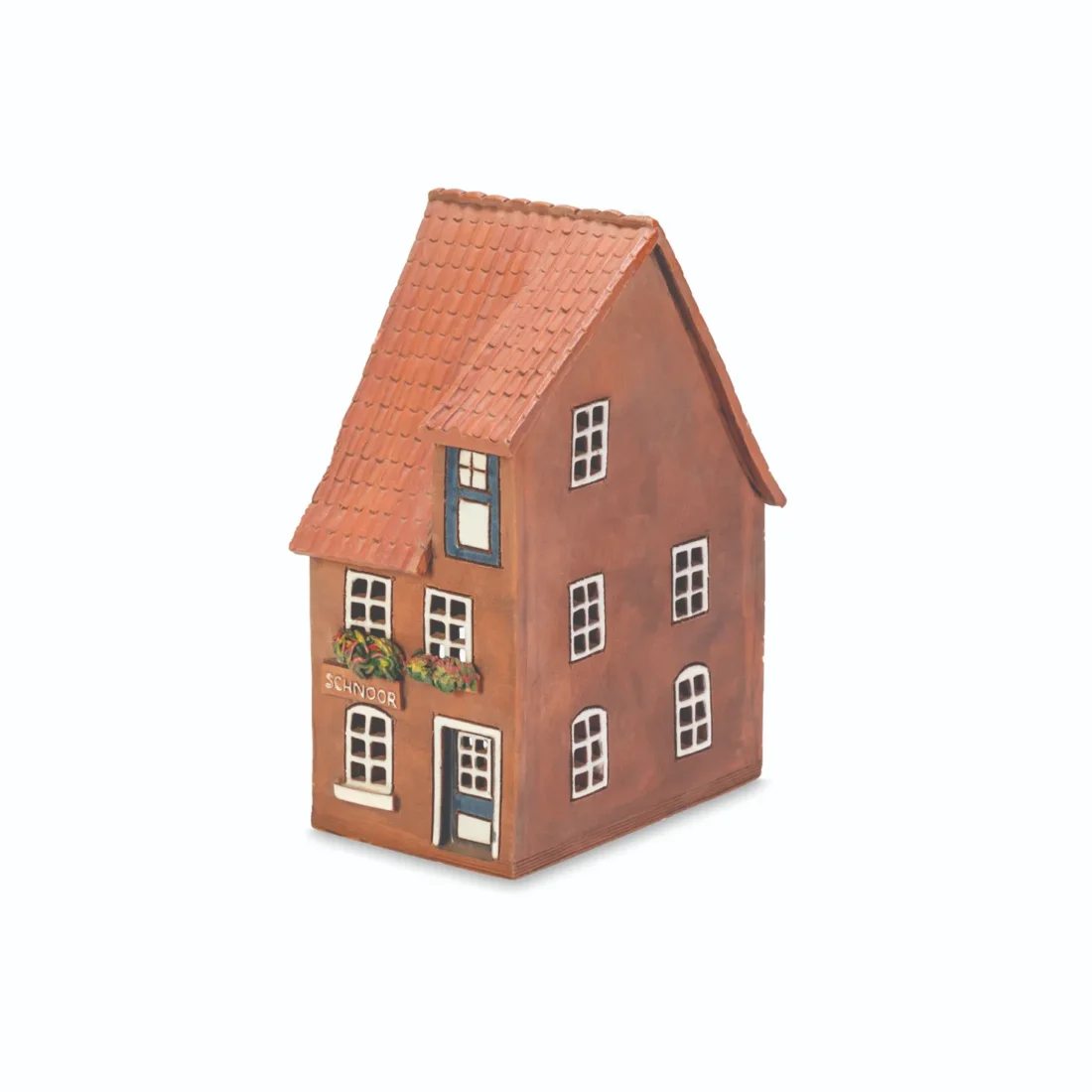 Ceramic miniature of Haus im Schnoor, Bremen SCH 01