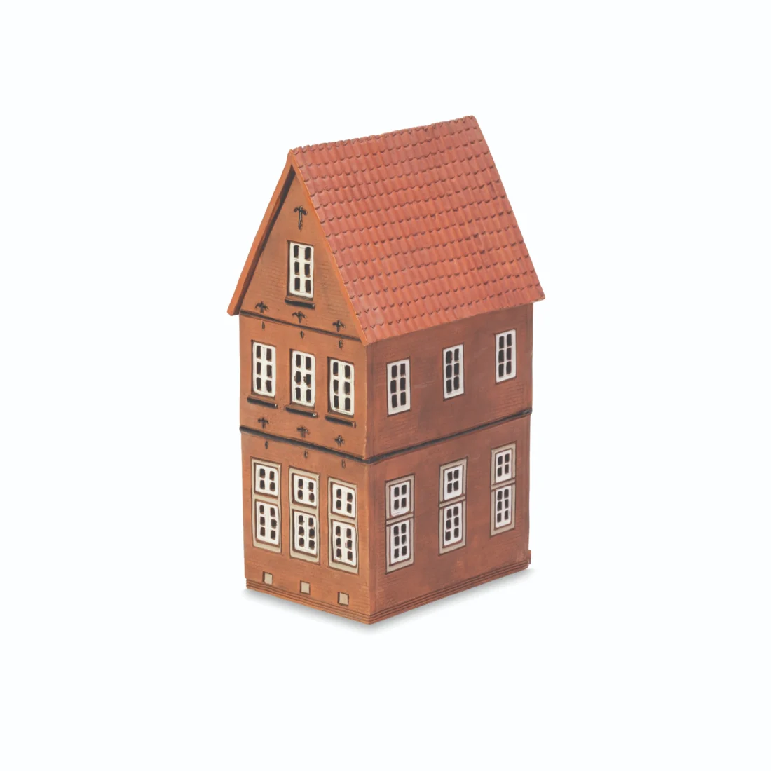 Ceramic miniature of Haus im Schnoor, Bremen SCH 02