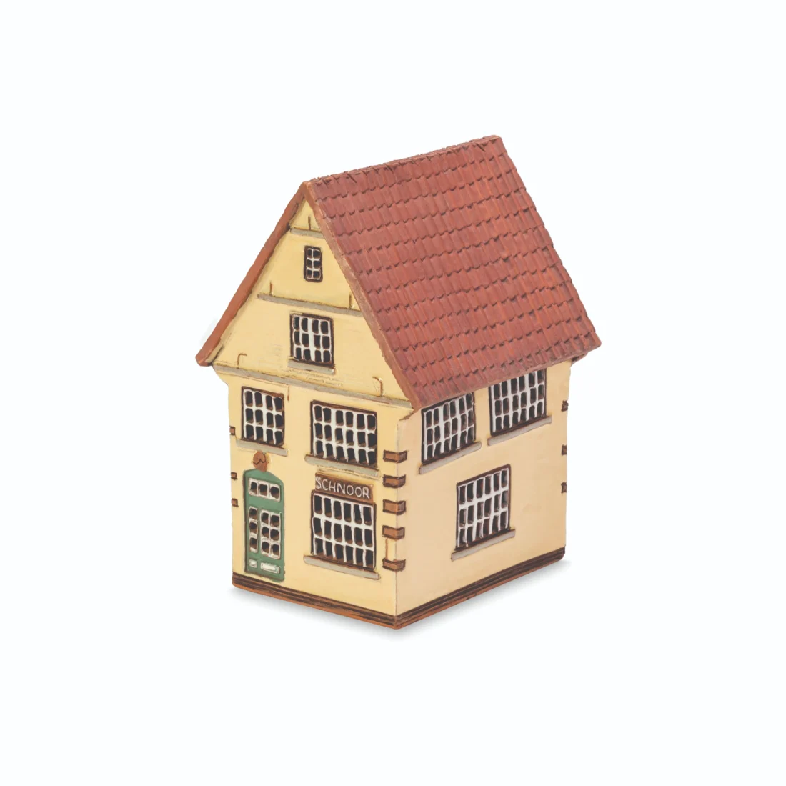 Ceramic miniature of Haus im Schnoor, Bremen SCH 03