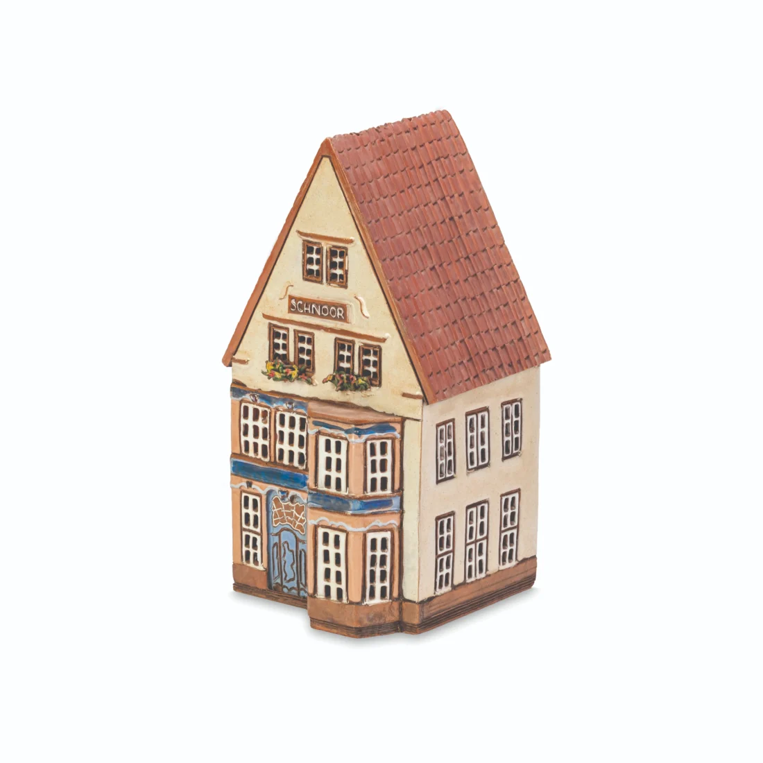 Ceramic miniature of Haus im Schnoor, Bremen SCH 04